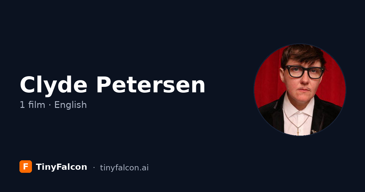 Clyde Petersen