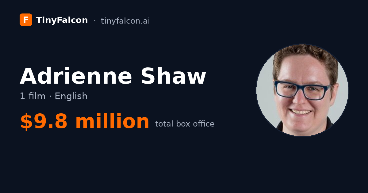 Adrienne Shaw