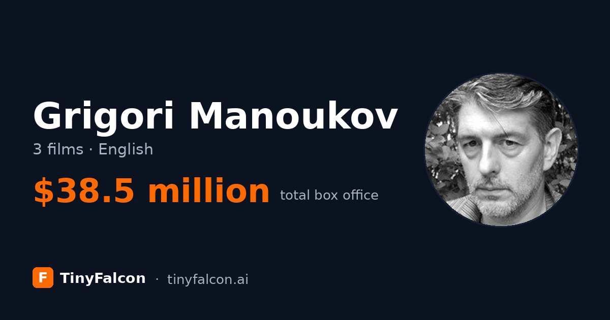 Grigori Manoukov