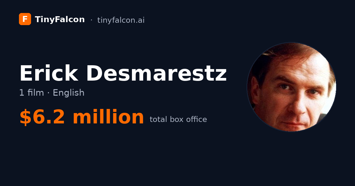 Erick Desmarestz