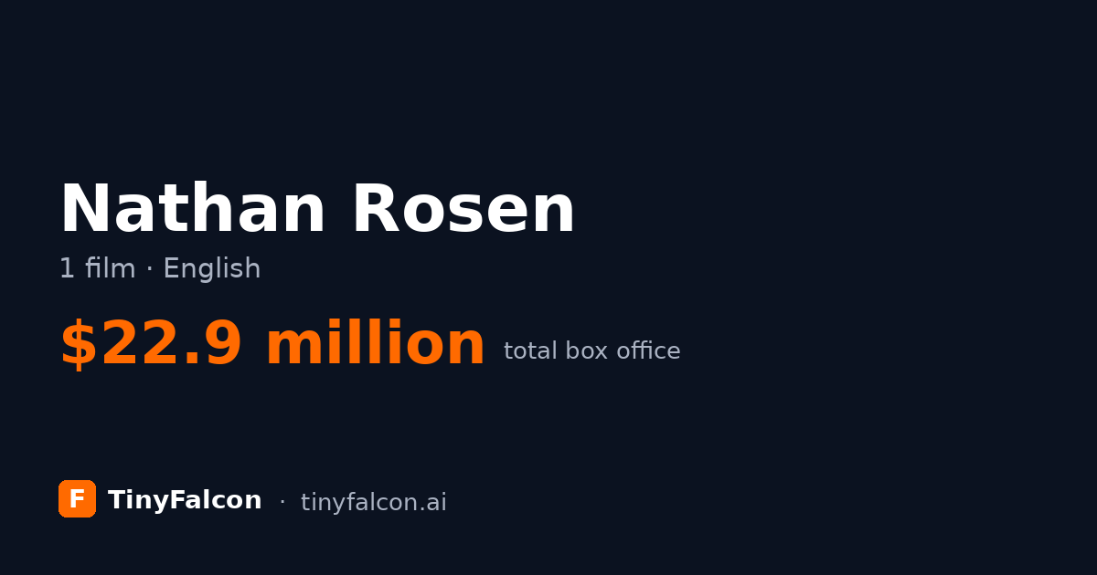 Nathan Rosen