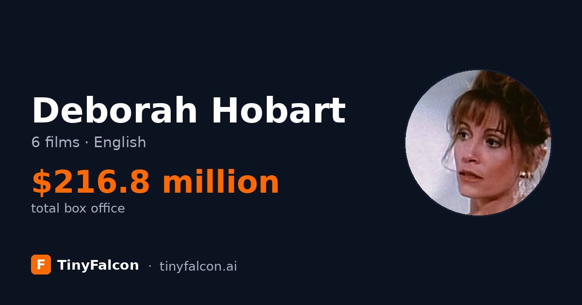 Deborah Hobart