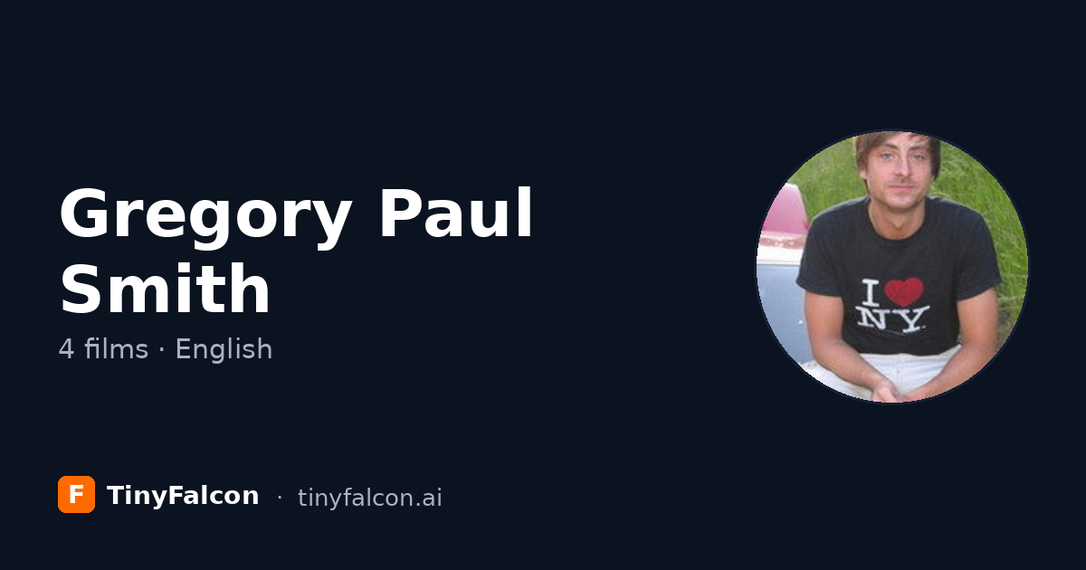 Gregory Paul Smith