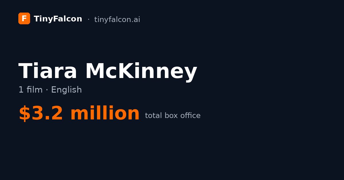 Tiara McKinney