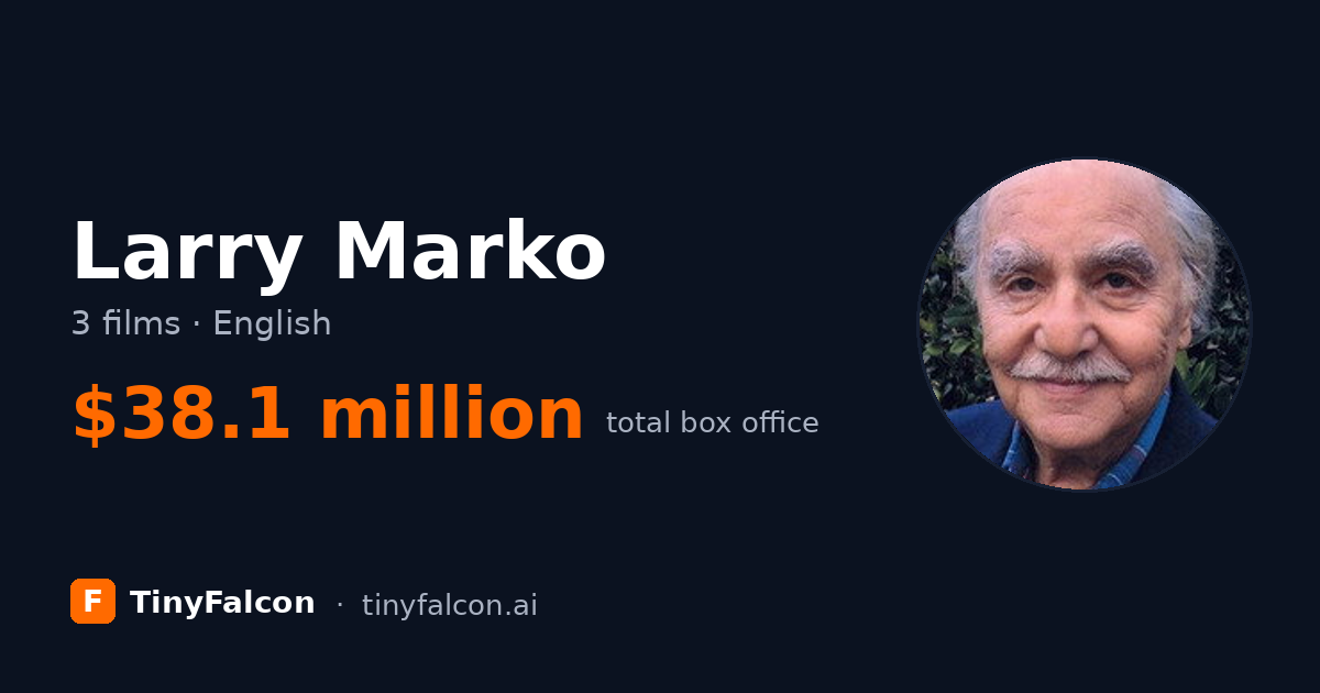 Larry Marko