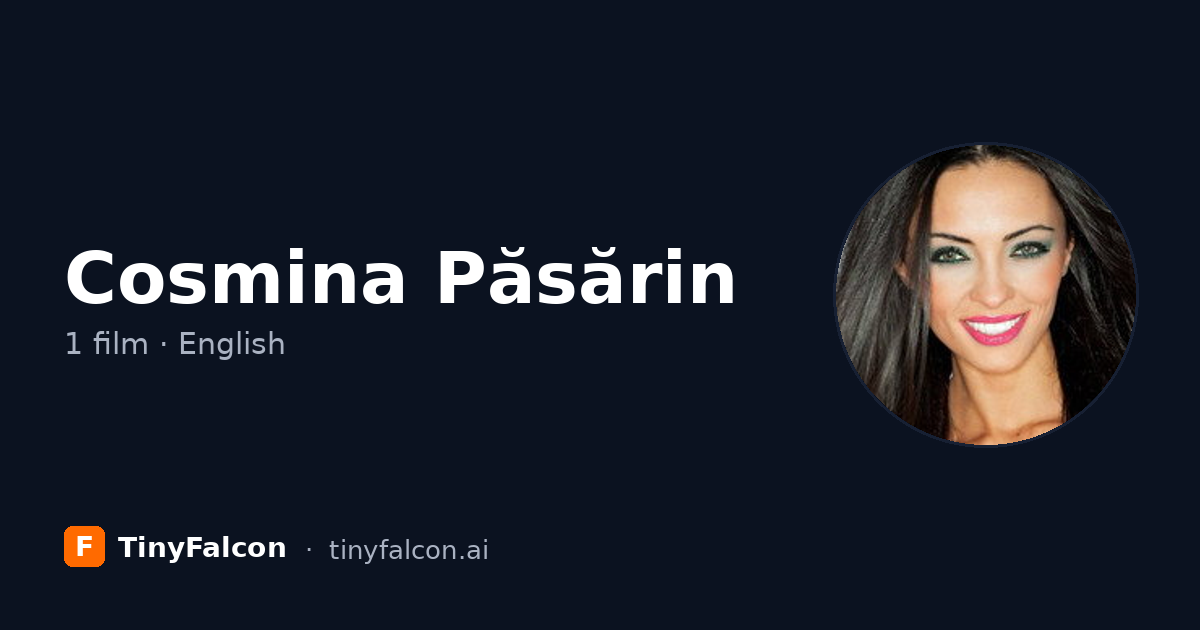 Cosmina Păsărin
