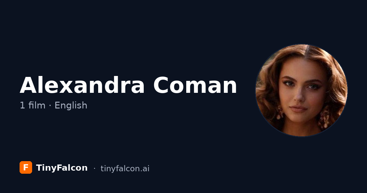 Alexandra Coman