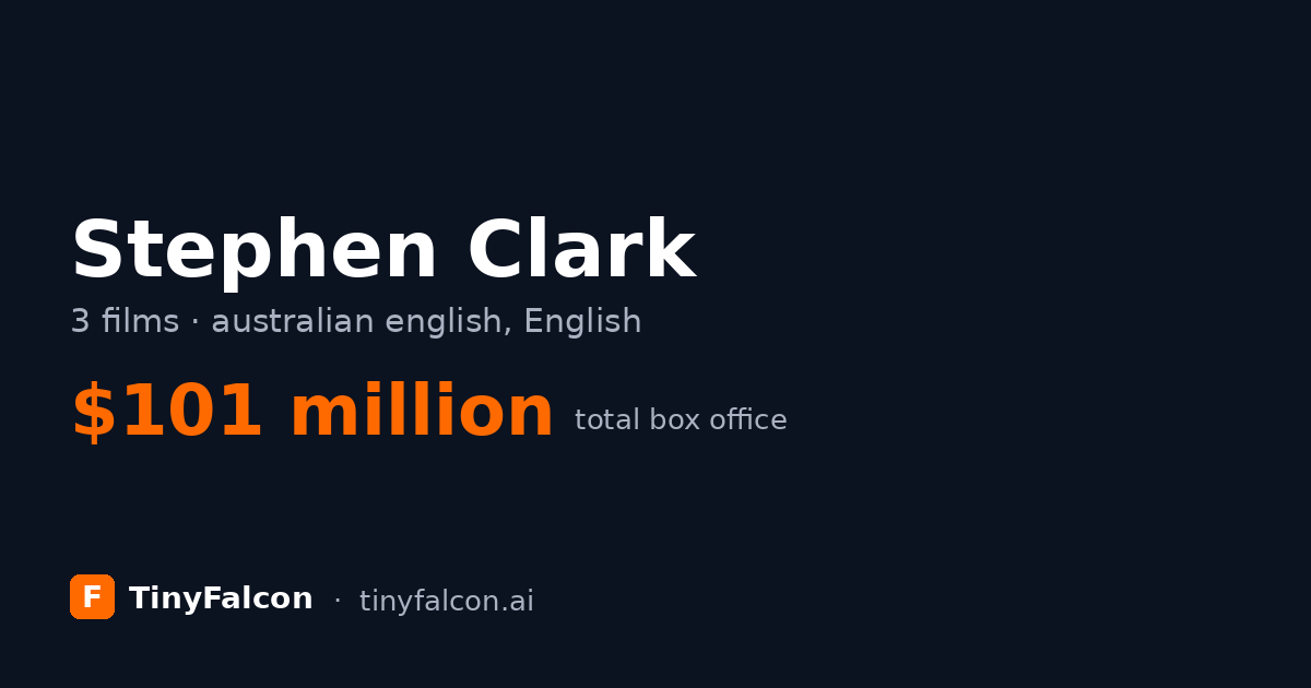 Stephen Clark