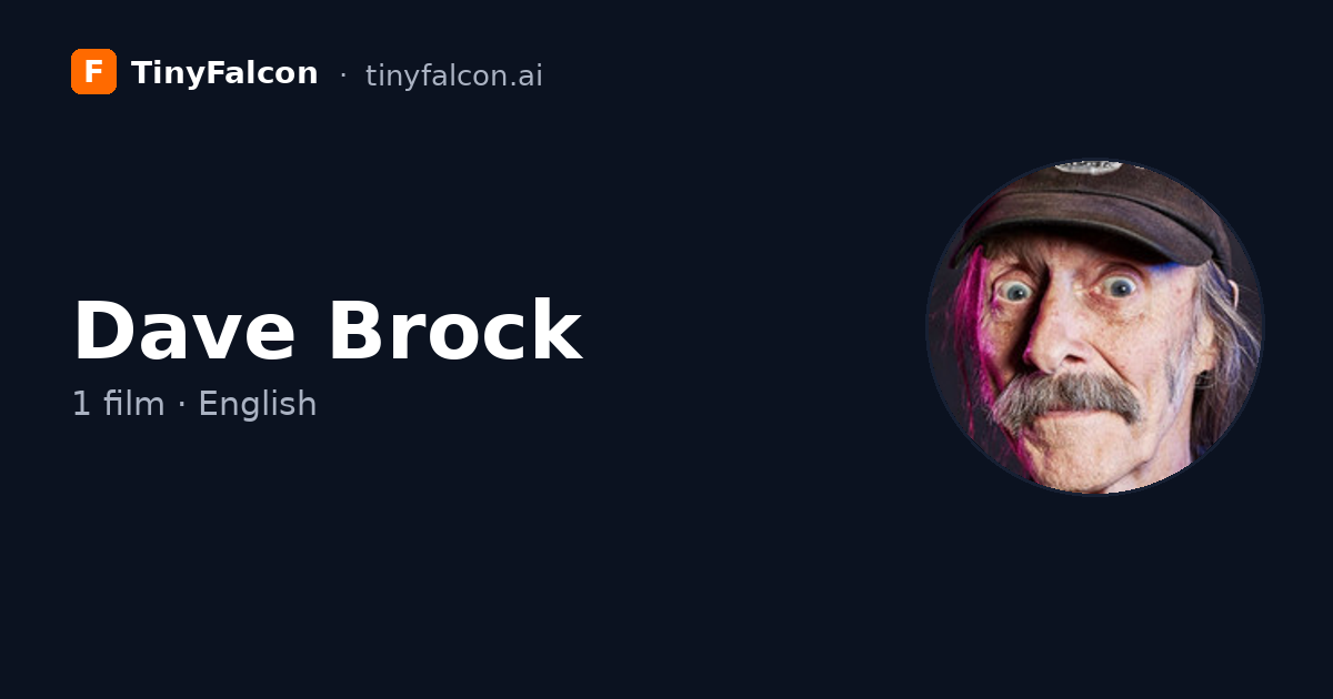 Dave Brock