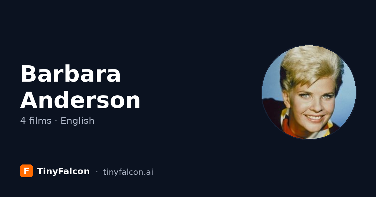 Barbara Anderson