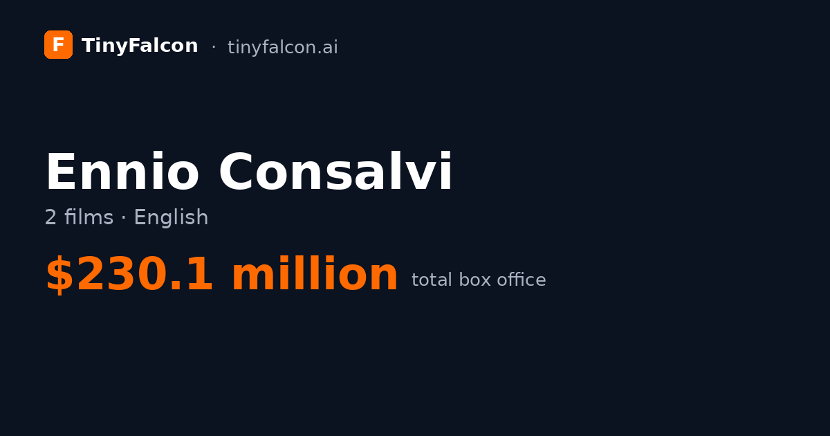 Ennio Consalvi