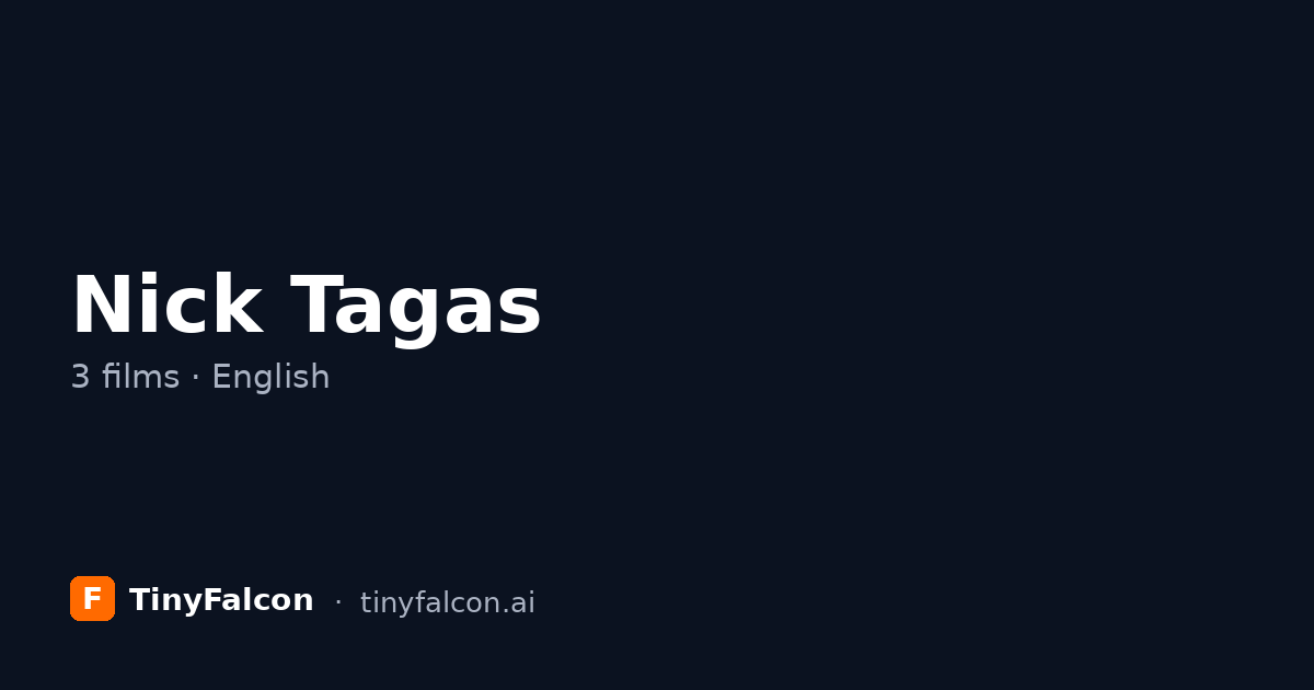 Nick Tagas