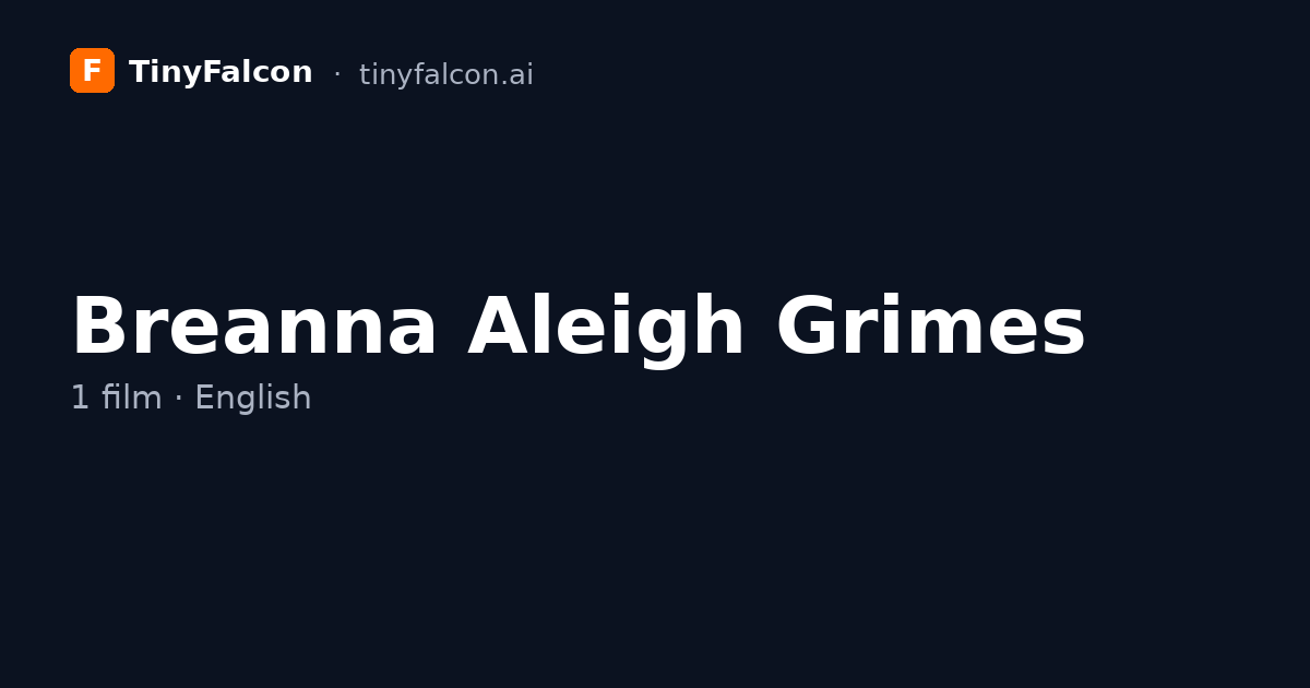 Breanna Aleigh Grimes