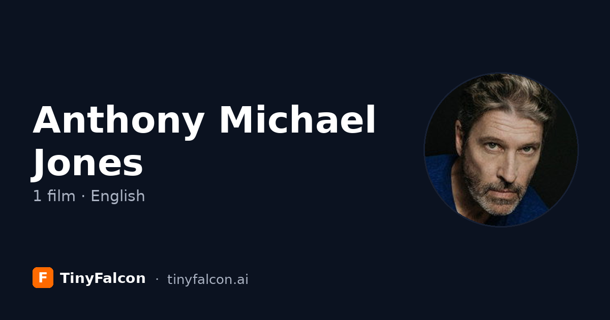 Anthony Michael Jones