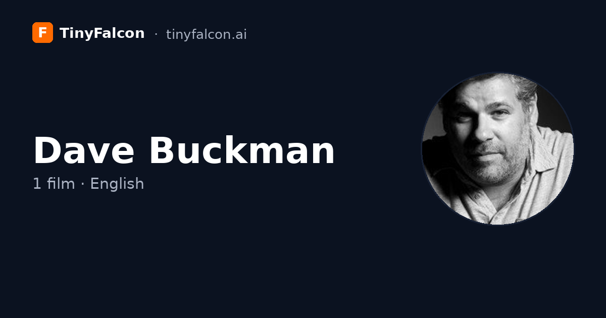 Dave Buckman