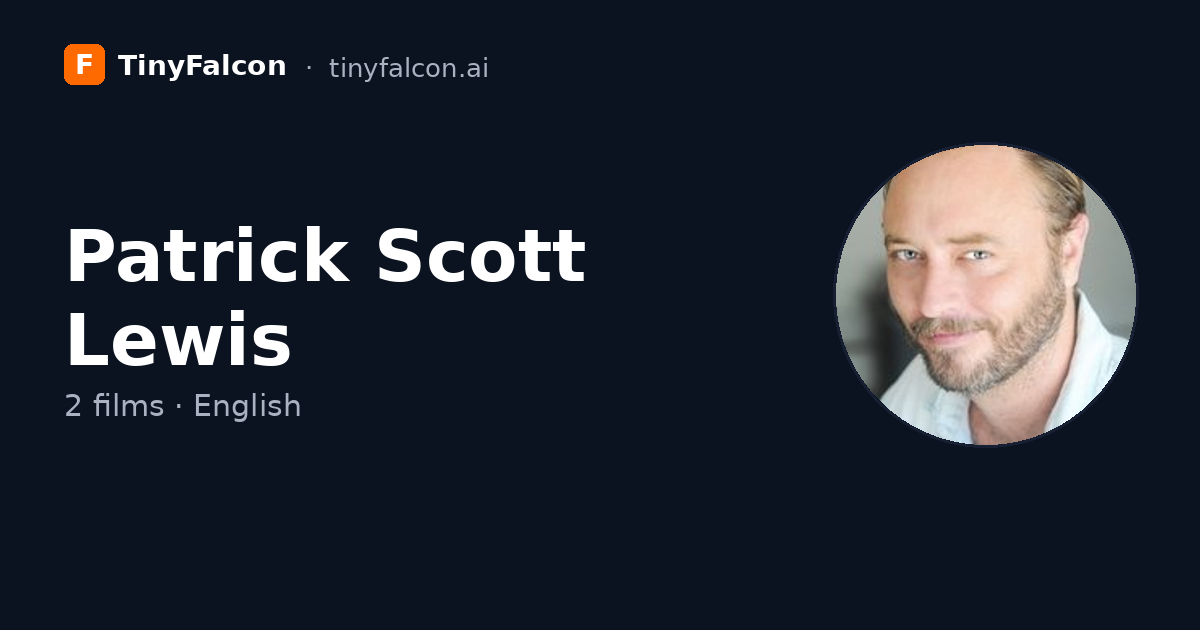 Patrick Scott Lewis