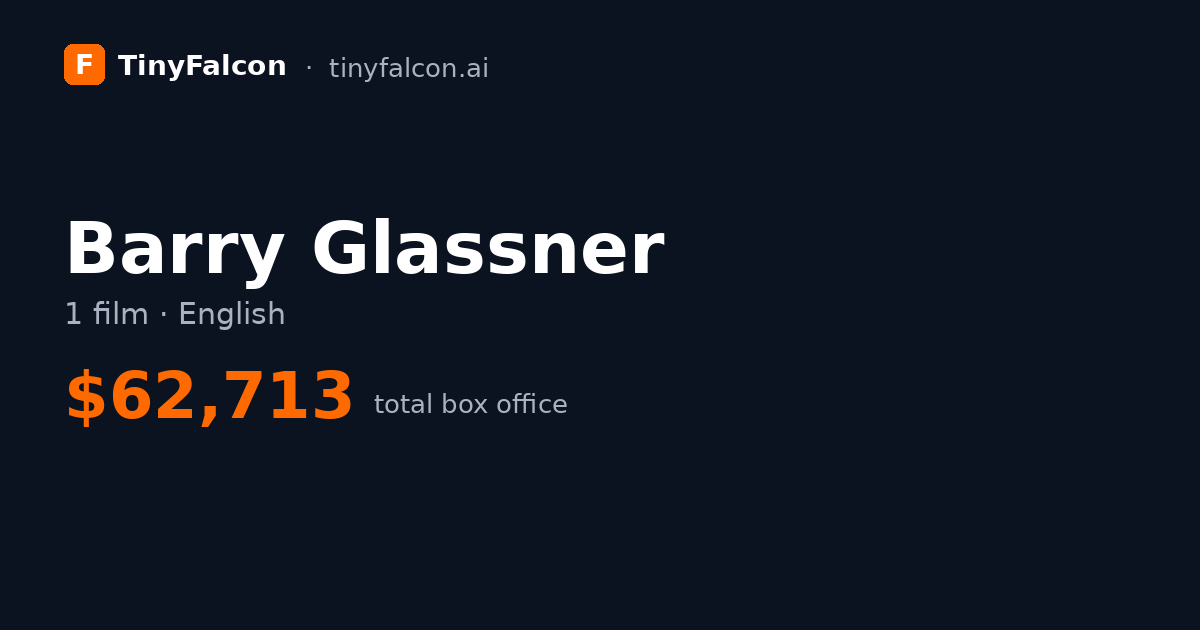 Barry Glassner