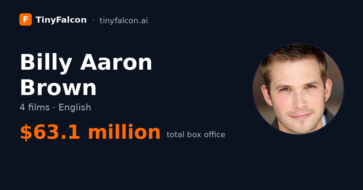 Billy Aaron Brown