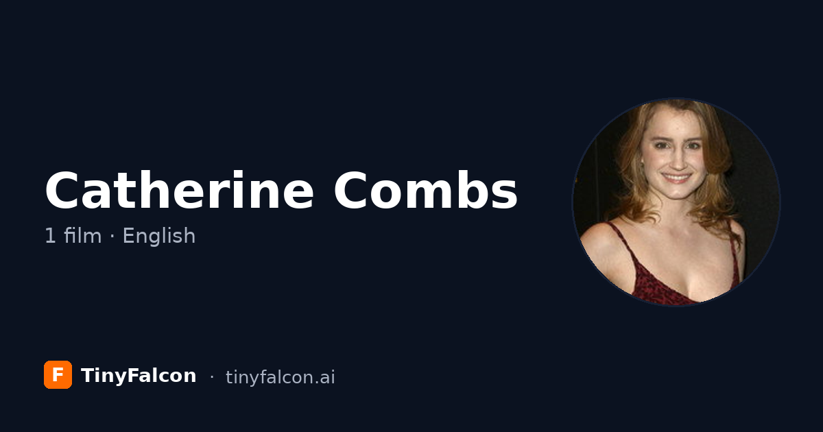 Catherine Combs