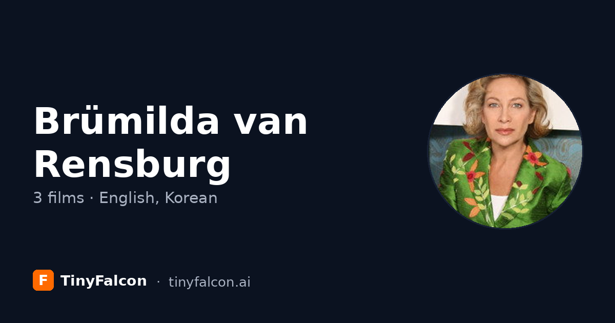 Brümilda van Rensburg