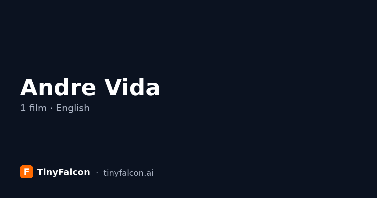 Andre Vida