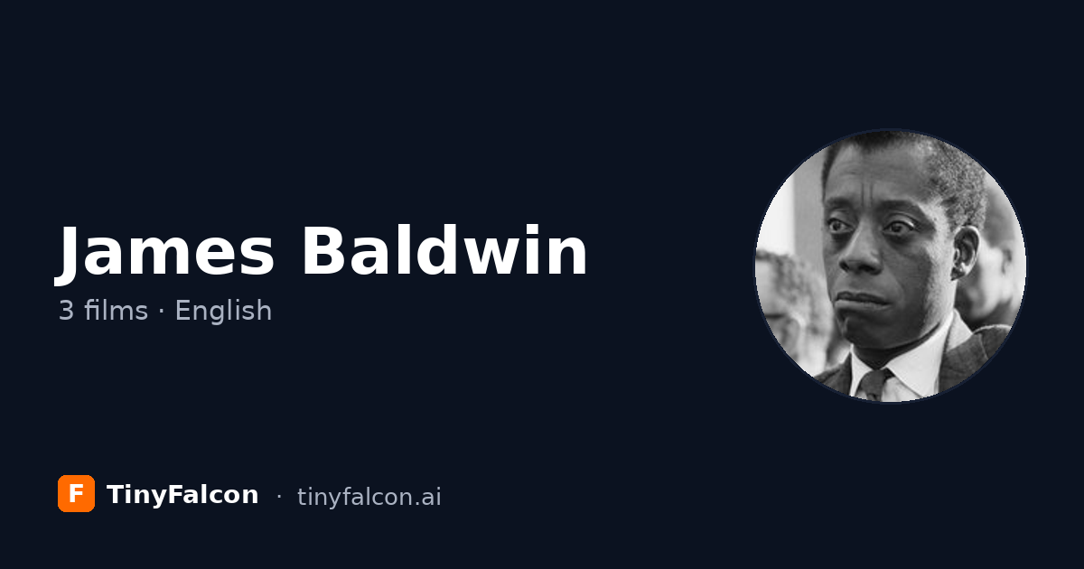 James Baldwin
