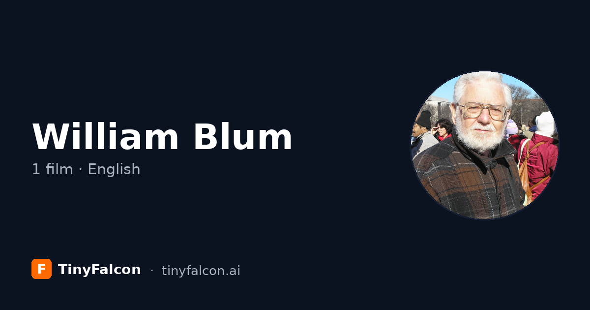 William Blum