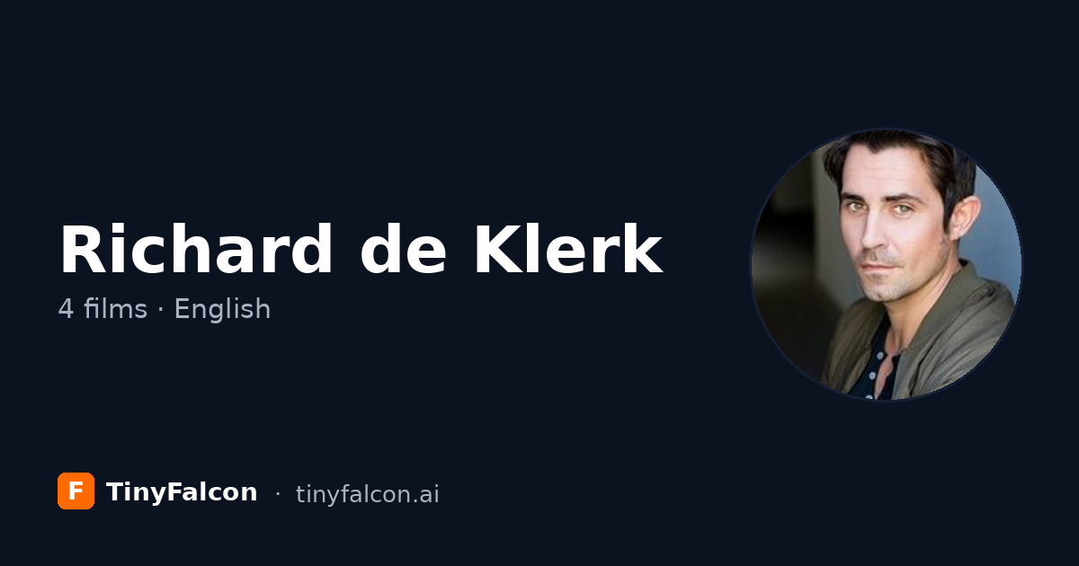 Richard de Klerk