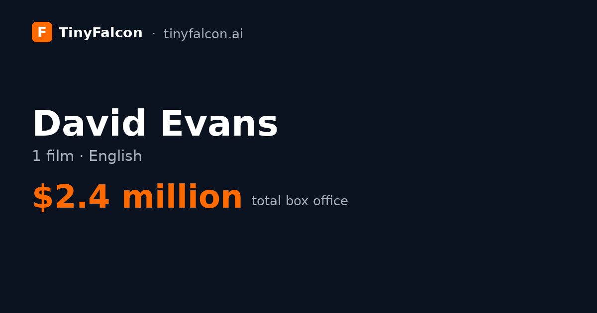 David Evans 