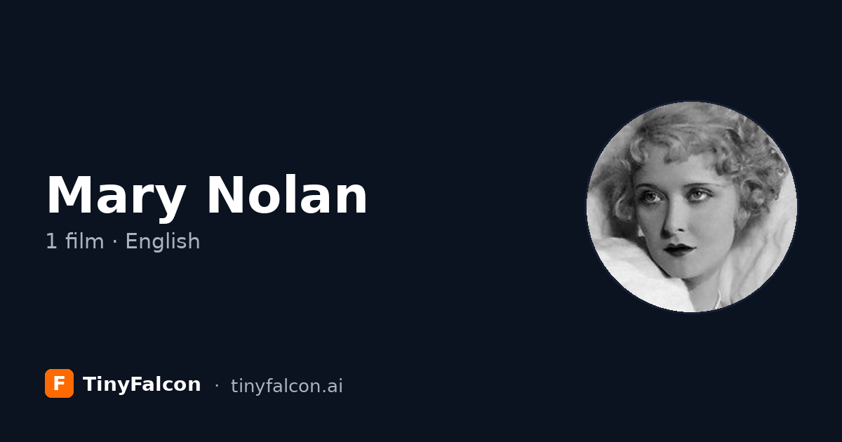 Mary Nolan
