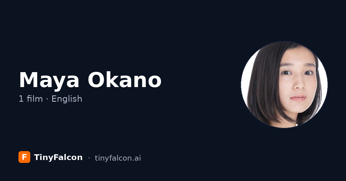 Maya Okano