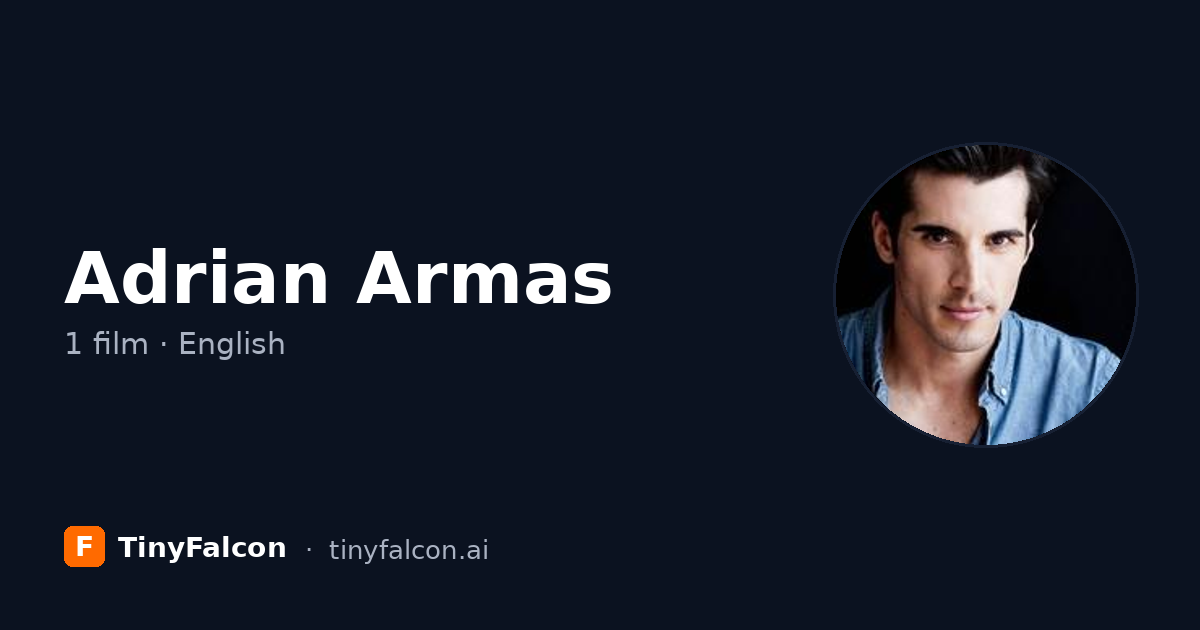 Adrian Armas