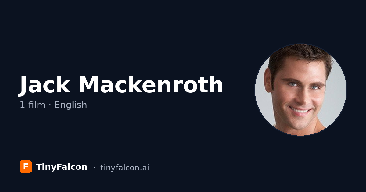 Jack Mackenroth