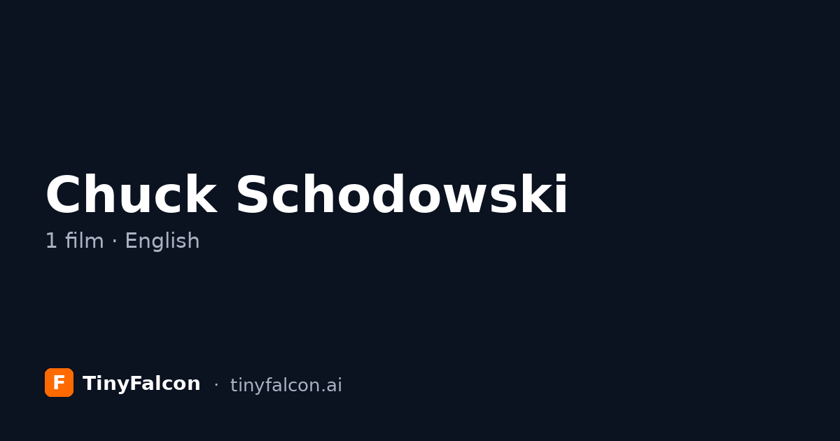 Chuck Schodowski