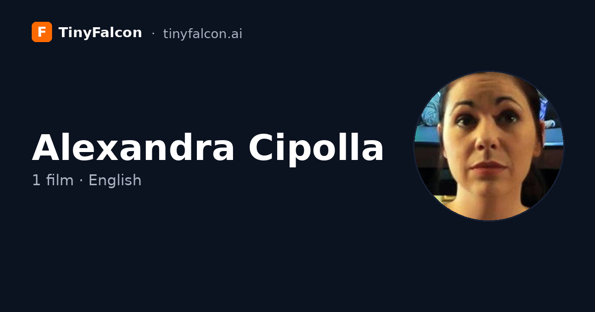 Alexandra Cipolla
