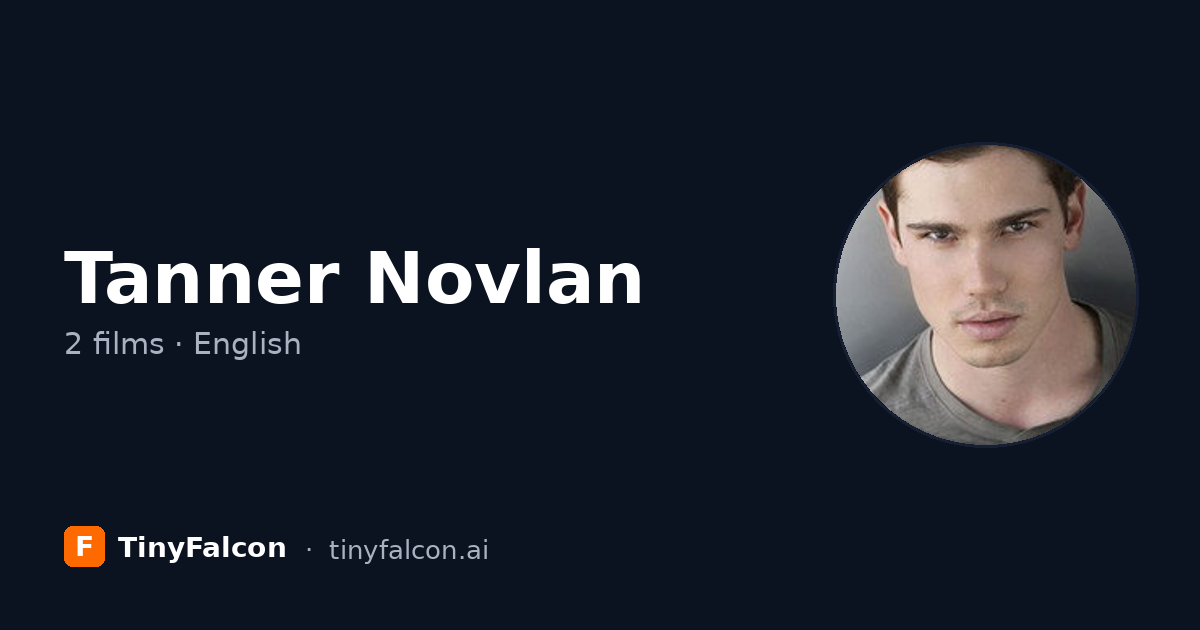 Tanner Novlan