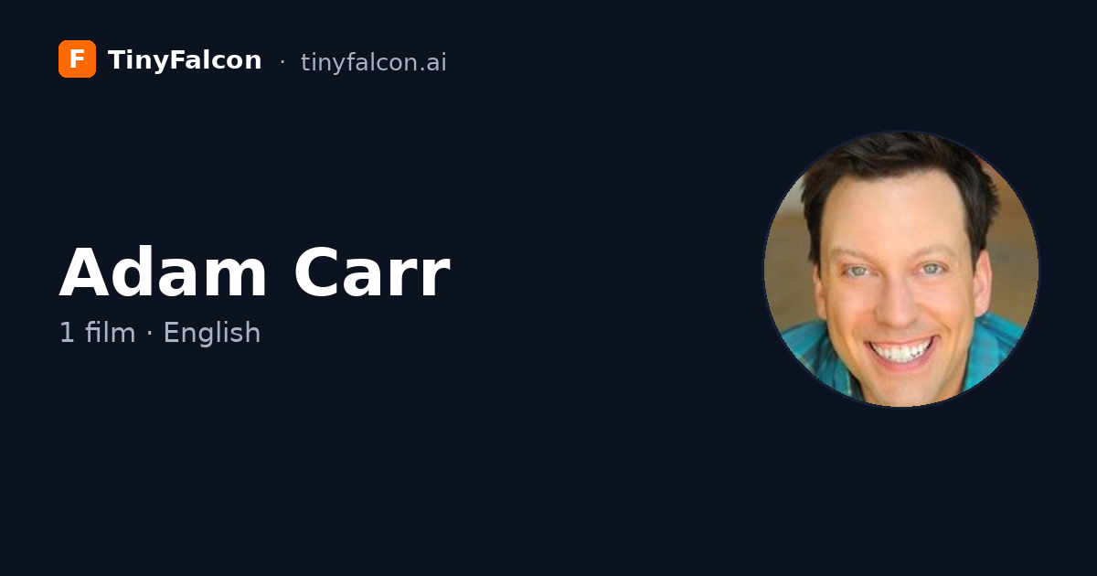 Adam Carr