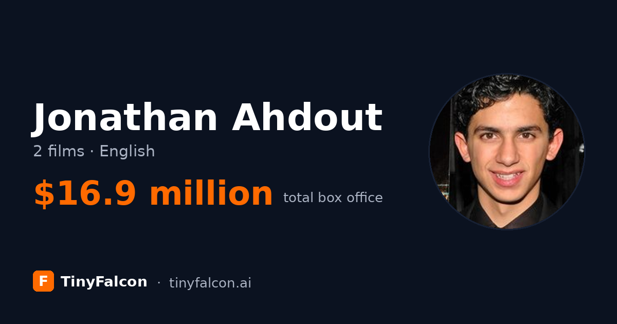 Jonathan Ahdout
