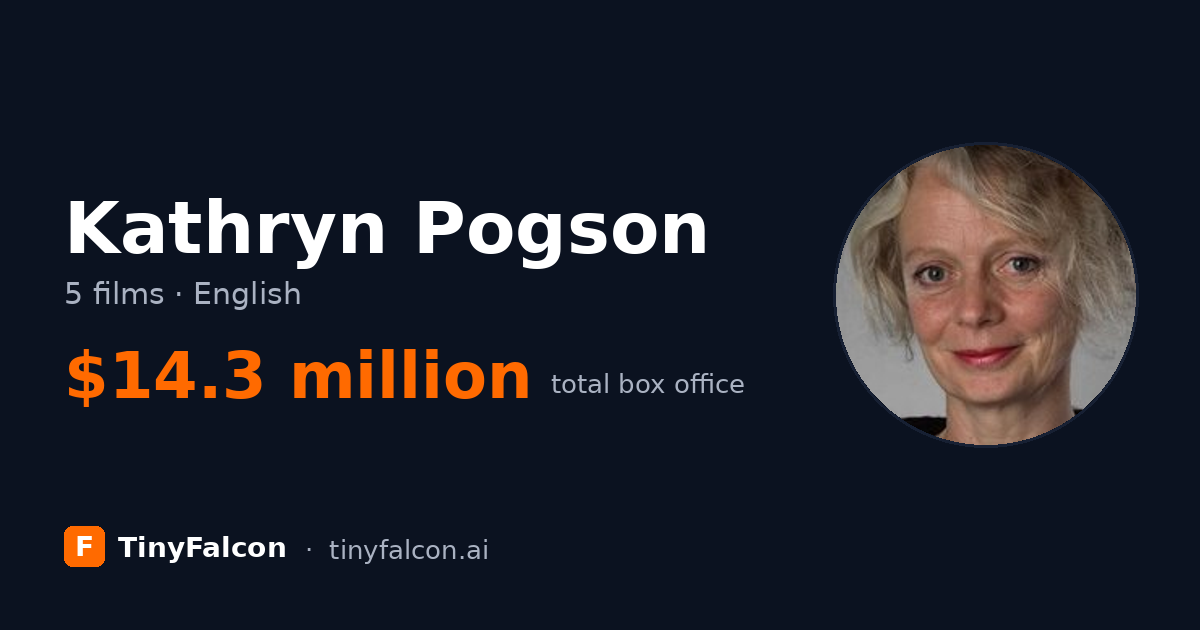 Kathryn Pogson