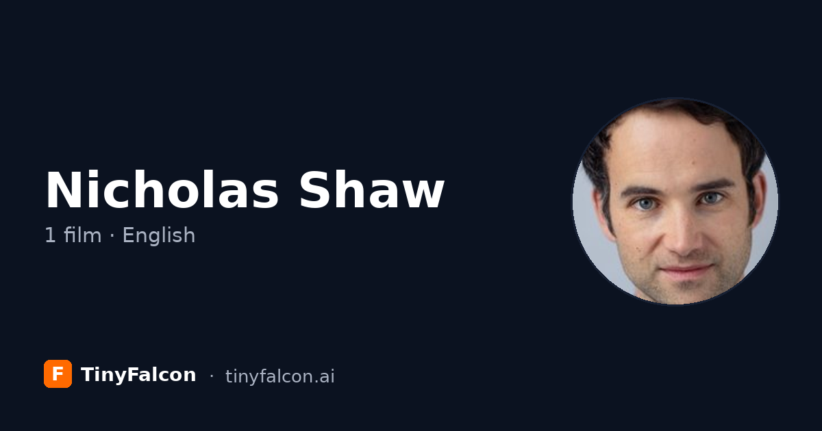 Nicholas Shaw