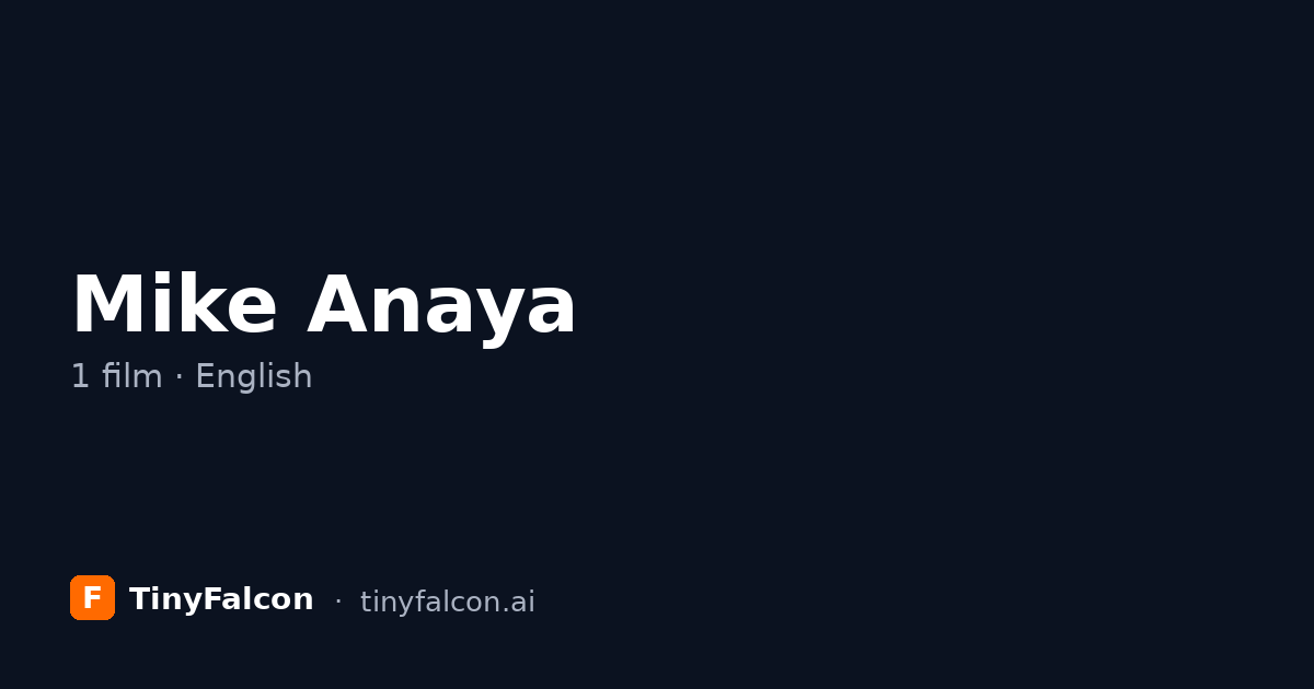 Mike Anaya