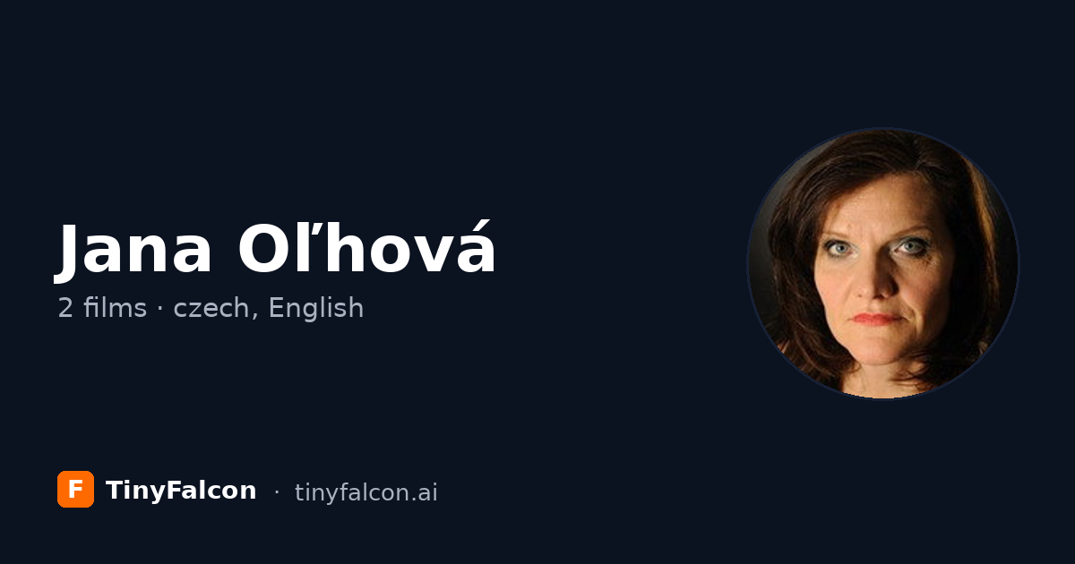 Jana Oľhová