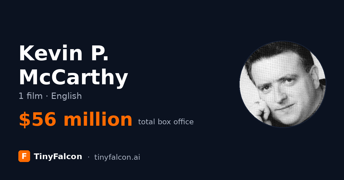 Kevin P. McCarthy