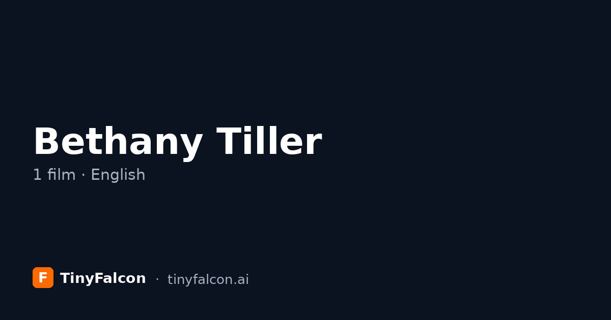 Bethany Tiller