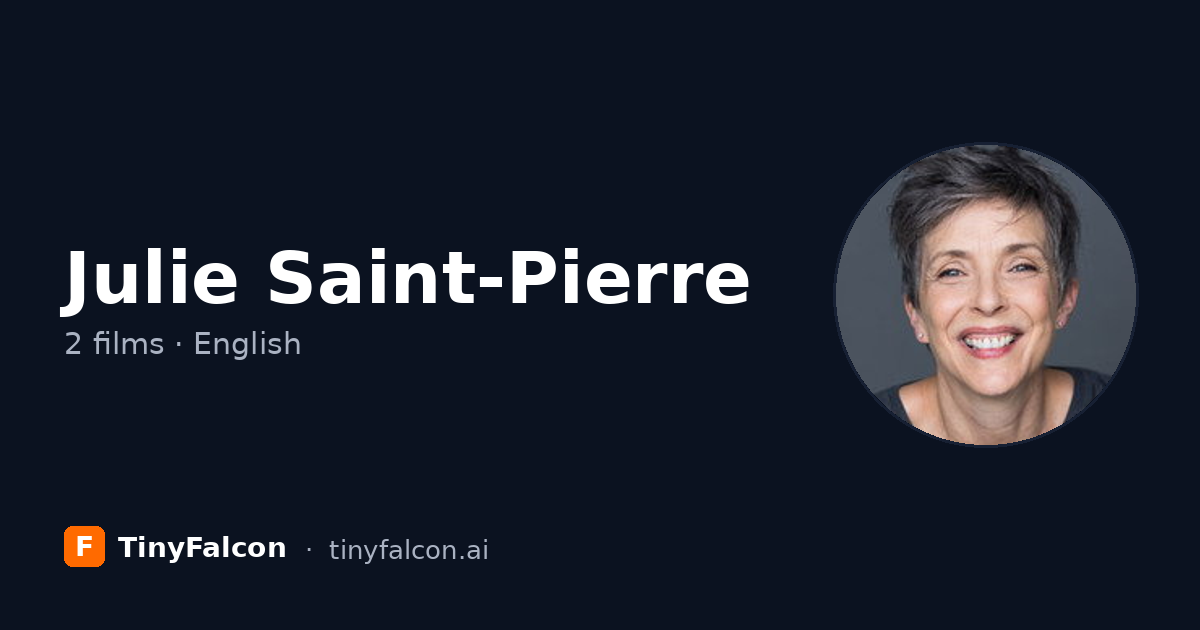 Julie Saint-Pierre