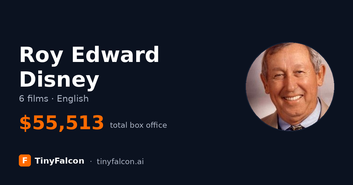 Roy Edward Disney