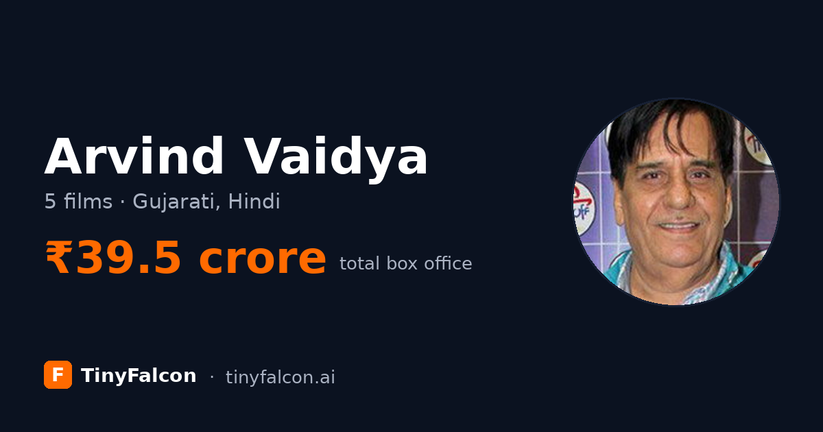 Arvind Vaidya