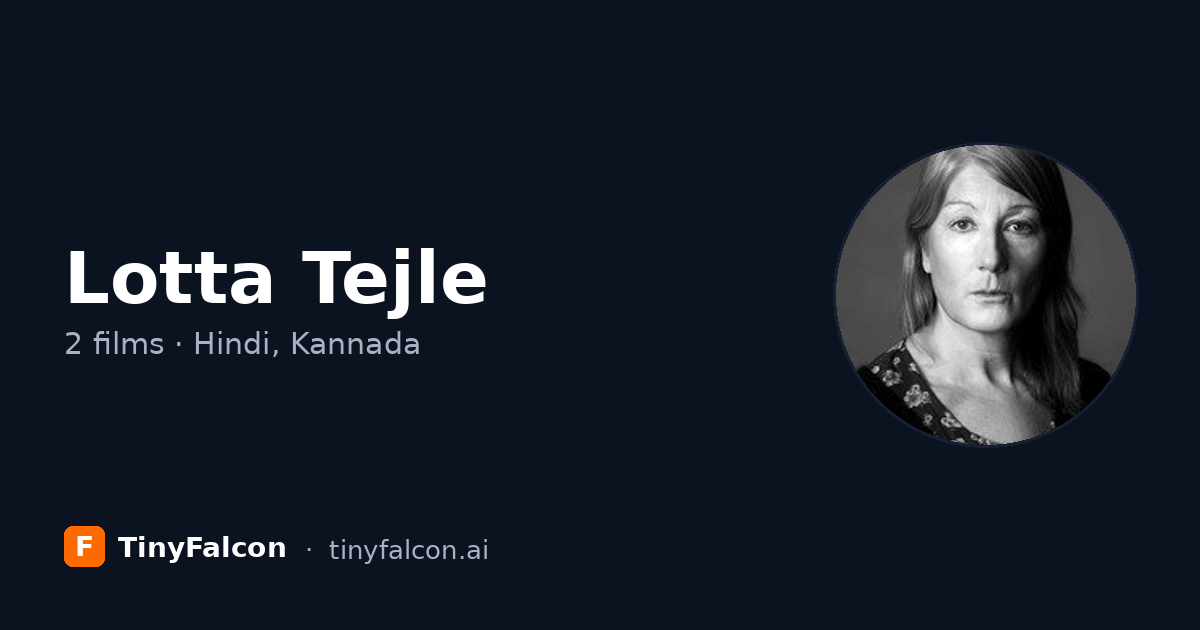Lotta Tejle