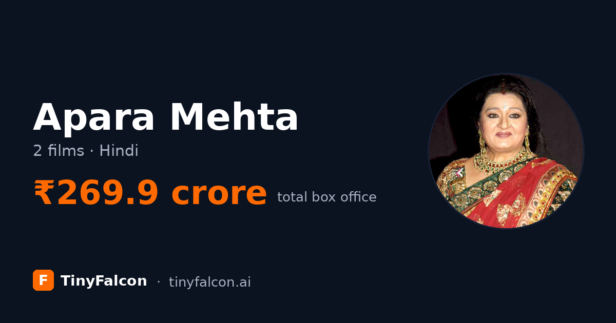 Apara Mehta