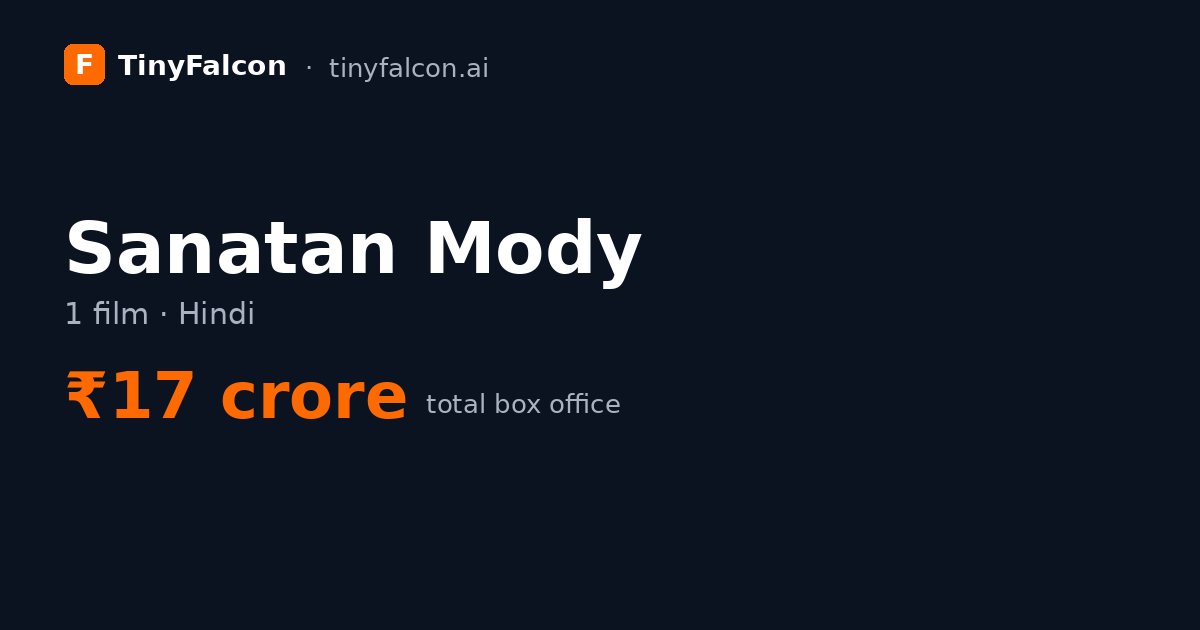 Sanatan Mody